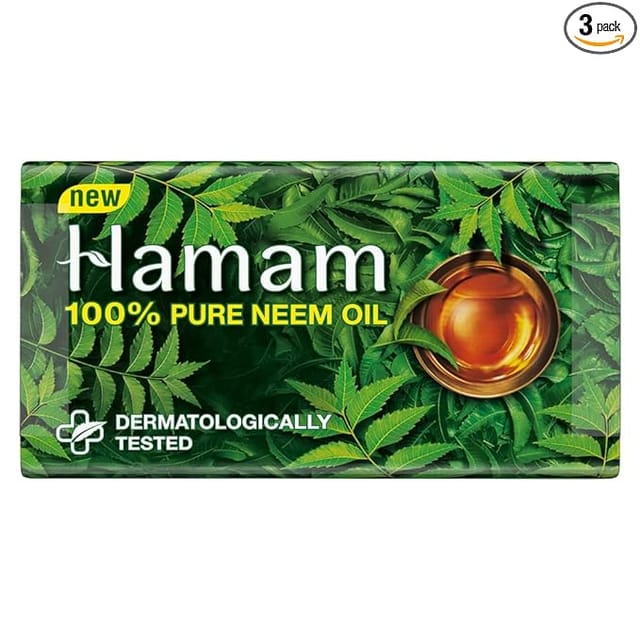 Hamam Soap Neem Tulsi & Aloe Vera 150g