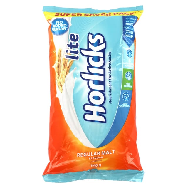 Horlicks Lite Standard Pouch 450g