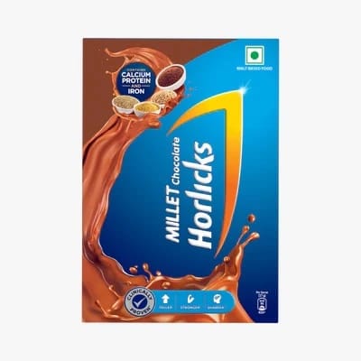 Horlicks Millet Chocolate 400gm Pouch