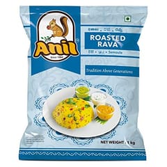 Anil Foods Roasted Ravai 1 Kg