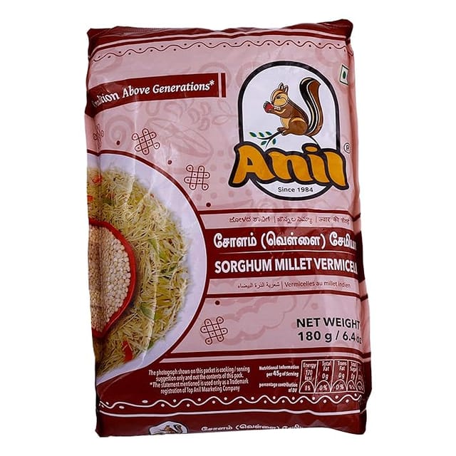 Anil Sorghum Millet Vermicelli, 180 gram