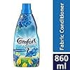 Comfort Morning Fresh Fabric Conditioner 860 mL | After Wash Liquid Fabric Softener | Softness, Shine & Long Lasting Freshness