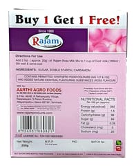 Rajam Rose Milk Drink Mix 200G Box (Buy 1 Get 1 Free)