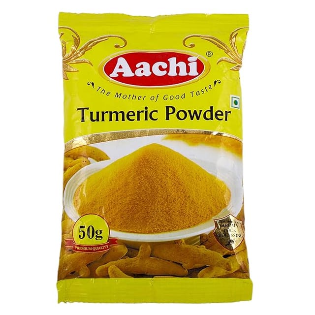 Aachi Spice Powder - Turmeric, 50g