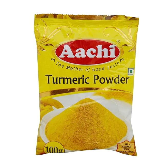 Aachi Turmeric Powder, 100g