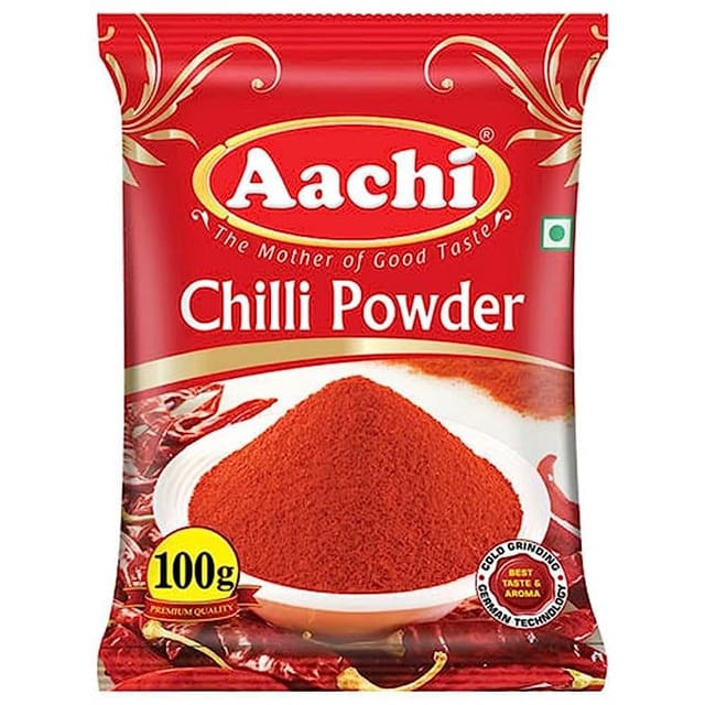 Aachi Pure Chilly Powder, 100g