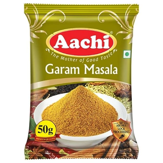 Aachi Masala - Garam, 50g Pouch