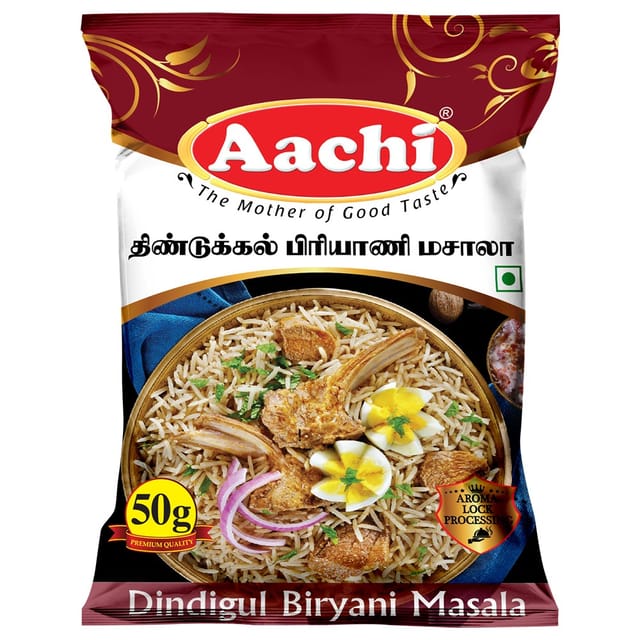 Aachi Dindigul Biryani Masala 50g