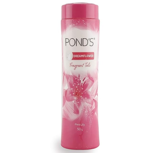 Pond'S Dreamflower Fragrant Talc Powder,Pack of 50 Gm