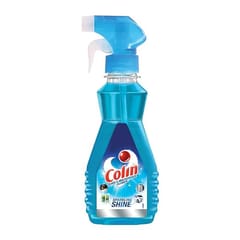 Colin 250 ml, Glass and Surface Cleaner Liquid Spray | India's #1 Glass Cleaner for Car, Kitchen and Home Surfaces | Multi Surface Cleaner