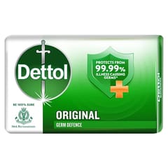 Dettol Original Germ Protection Bathing Soap bar, 75gm