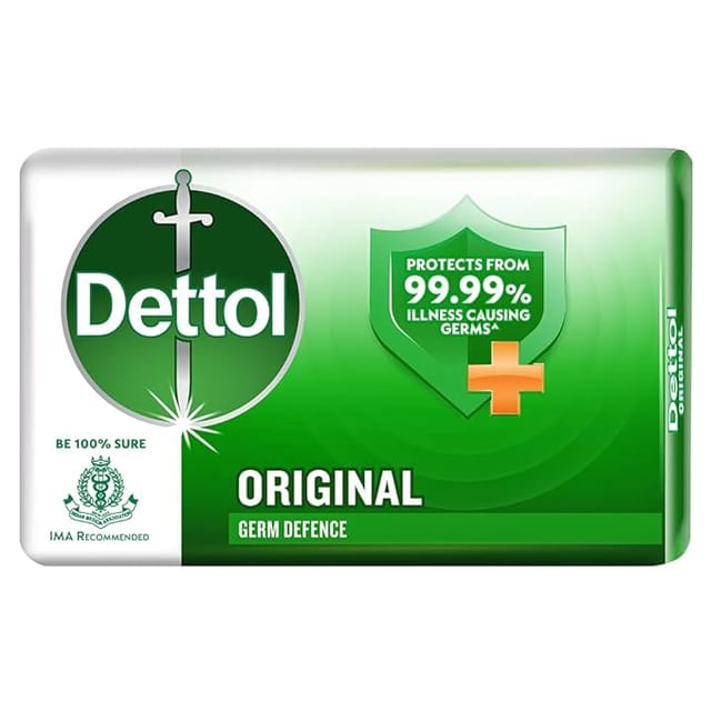 Dettol Original Germ Protection Bathing Soap bar, 75gm