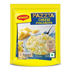 PAZZTA Maggi Pazzta Cheese Vegetarian Macaroni Pasta, Delicious Italian Style Instant Pasta, Made With 100% Suji & Quality Ingredients, 70