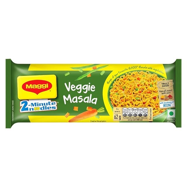 MAGGI Veggie Masala Instant Noodles, 248 g