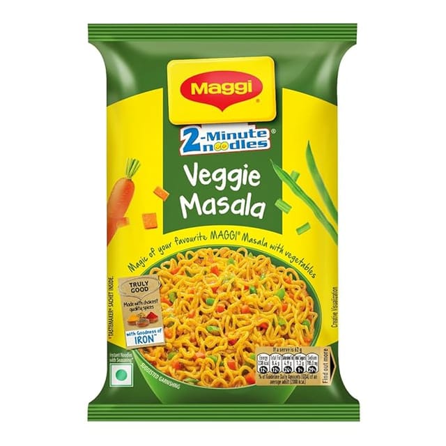 MAGGI Veggie Masala Instant Noodles, 62 g