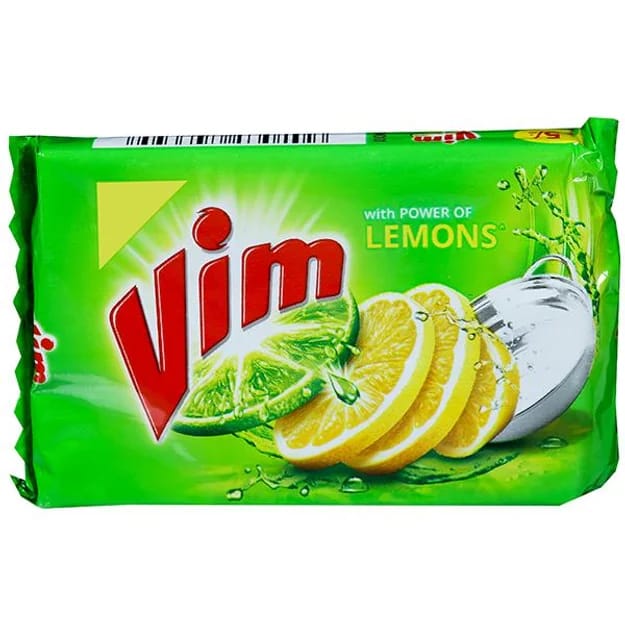 Vim Extra Anti Smell Dish Wash Bar - with Pudina, 130g Pack