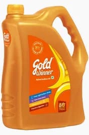 Gold Winner Sunflower Oil (5 L)