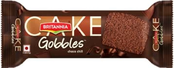 Britannia Gobbles Choco Chill Cake 50g