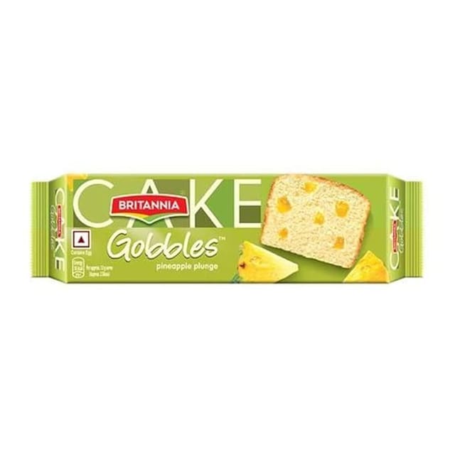 Britannia Cake Pineapple Plunge Cake, 30g