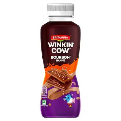 Britannia Winkin Cow Bourbon Milkshake 180 ml