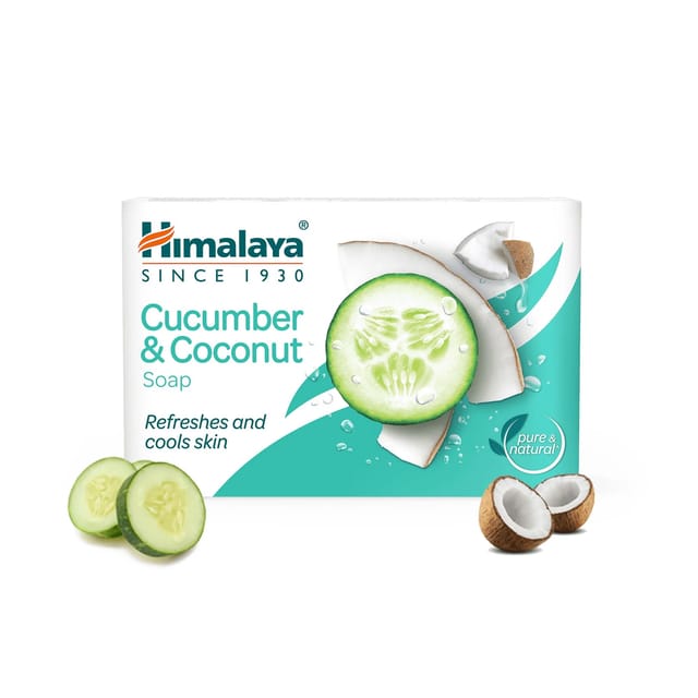 Himalaya Cucumber & Coconut Soap - 125G