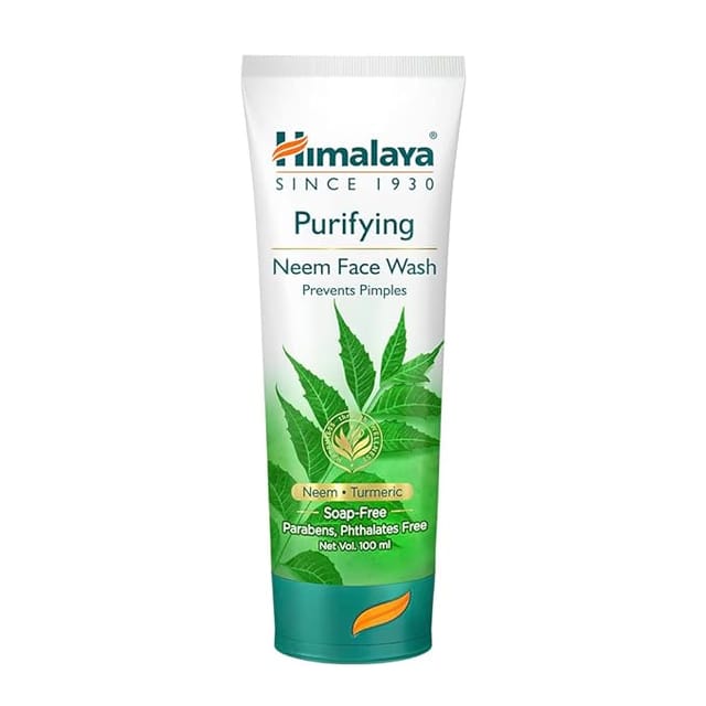 Himalaya Herbals Purifying Neem Face Wash, 100ml