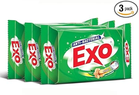 Exo Dishwash Bar 200g Pack of 3