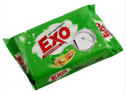 Exo Anti-Bacterial Exo dishwash Bar -Ginger 200 g