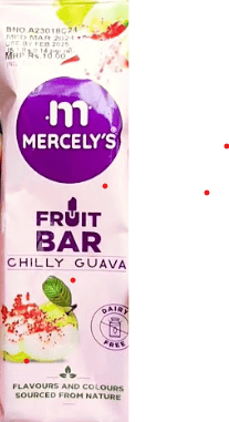 Mercelys Fruit bar  Chilli guava flavour