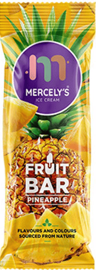 Mercelys Fruit Bar Pine Apple