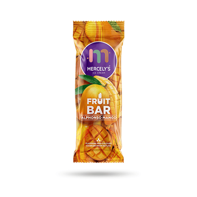 Mercelys Fruit Bar Mango Bar