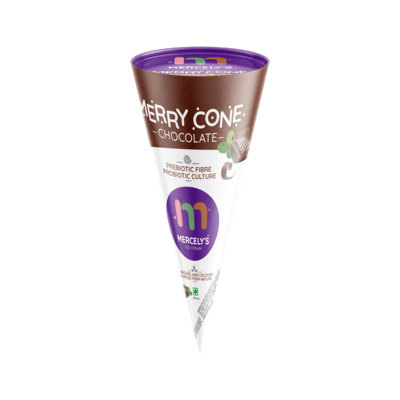 Mercelys Merry Cone Chocolate  120ml