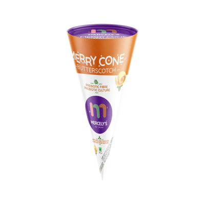 Mercelys Cone  Butter Scotch  Ice Cream 120ml