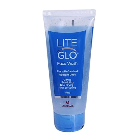 Lite Glo - Tube of 100ml Face Wash