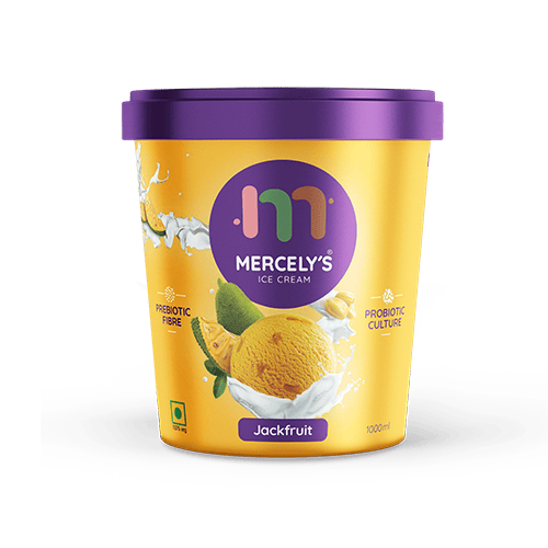 Mercelys Ice Cream Mini Jack Fruit - 125ml