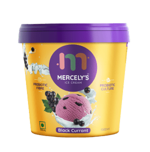 Mercelys Ice Cream Special Sundae Blackcurrent