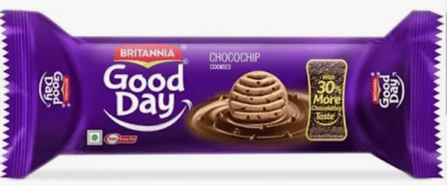 Good Day Britannia Chocochip Cookies