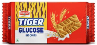 Britannia Tiger Glucose Biscuits  Rs. 3