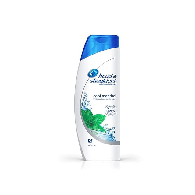 Head & Shoulders Cool Menthol Shampoo - 90ml