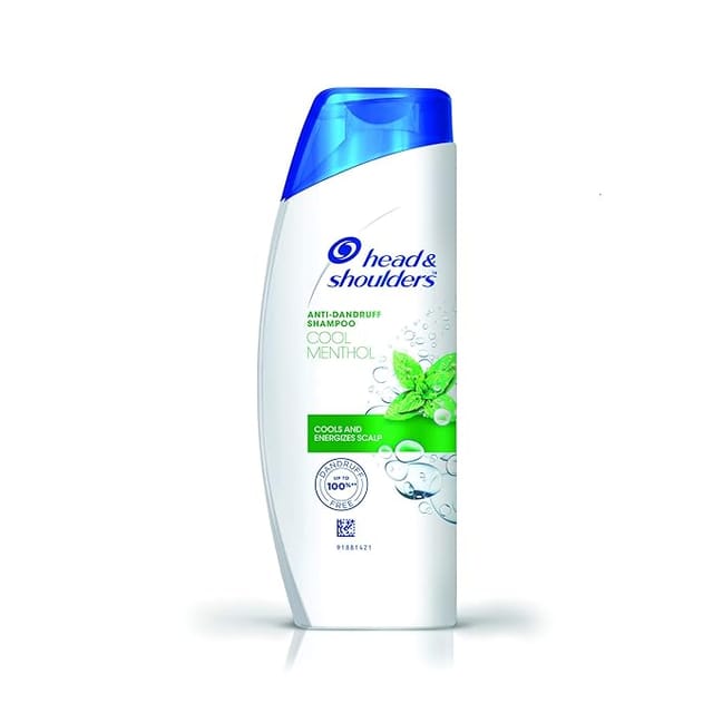 Head & Shoulders Cool Menthol Shampoo - 200ml