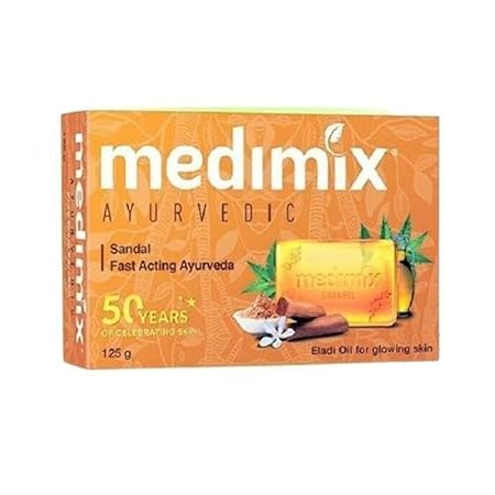 Medimix Ayurvedic Sandal Soap, 125g