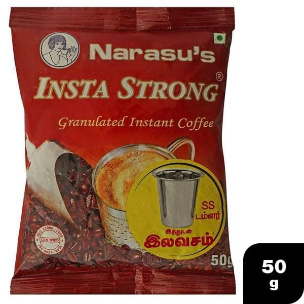 Narasus Insta Strong Coffee (50 G)