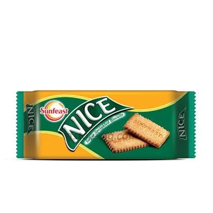 Sunfeast Nice Sugar Sprinkled Biscuits - Rs. 25