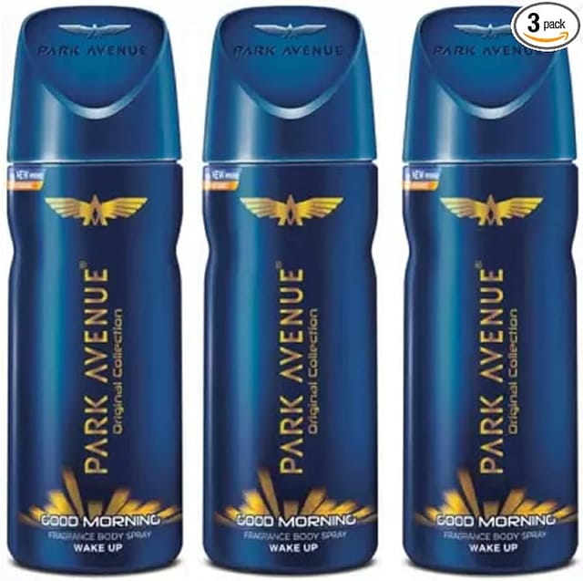 Park Avenue Good Morning Deodorant Combo Pack of 3 Deodorant Spray