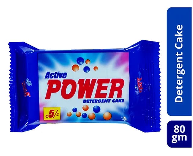 Active power Detergent Cake