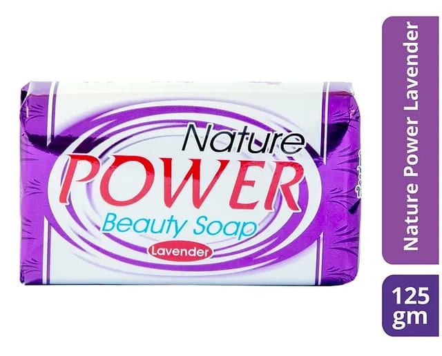 Nature Power Beauty Soap Lavender - 125g