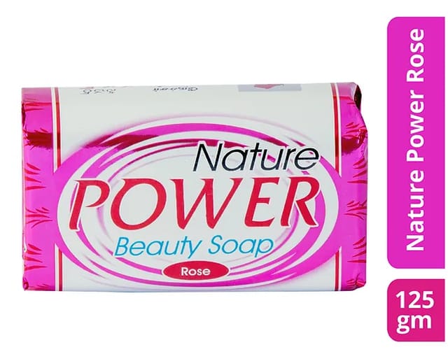 Nature Power Beauty Soap Rose - 125g