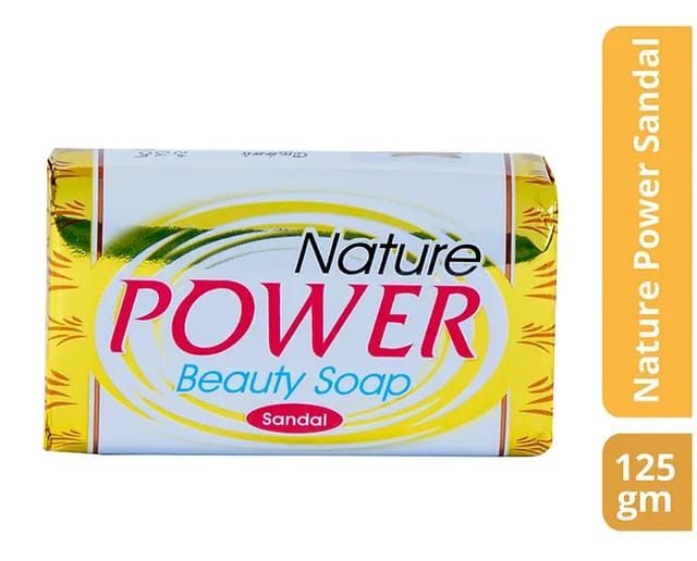 Nature Power Beauty Soap Sandal- 125g