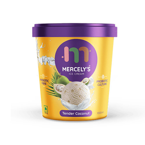 Mercely’s Premium Ice Cream Tender Coconut