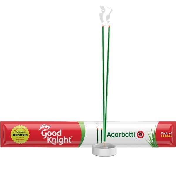 Good Knight Agarbatti (Pack Of 10 Sticks)